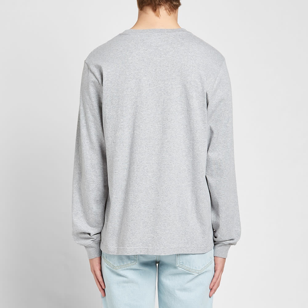 Stussy Long Sleeve Stock Logo Tee - 4