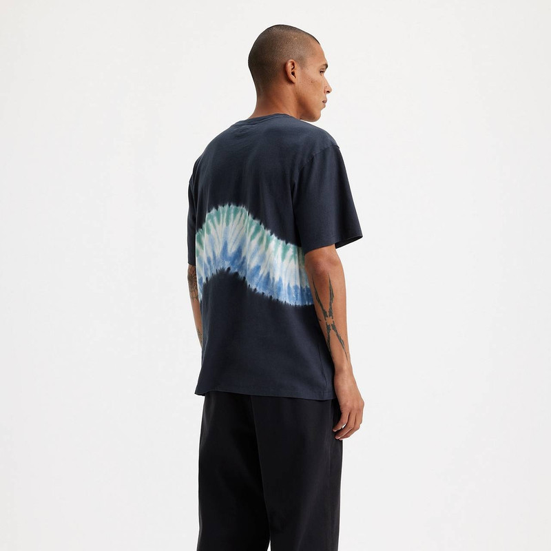 TIE-DYE RED TAB™ VINTAGE T-SHIRT 4