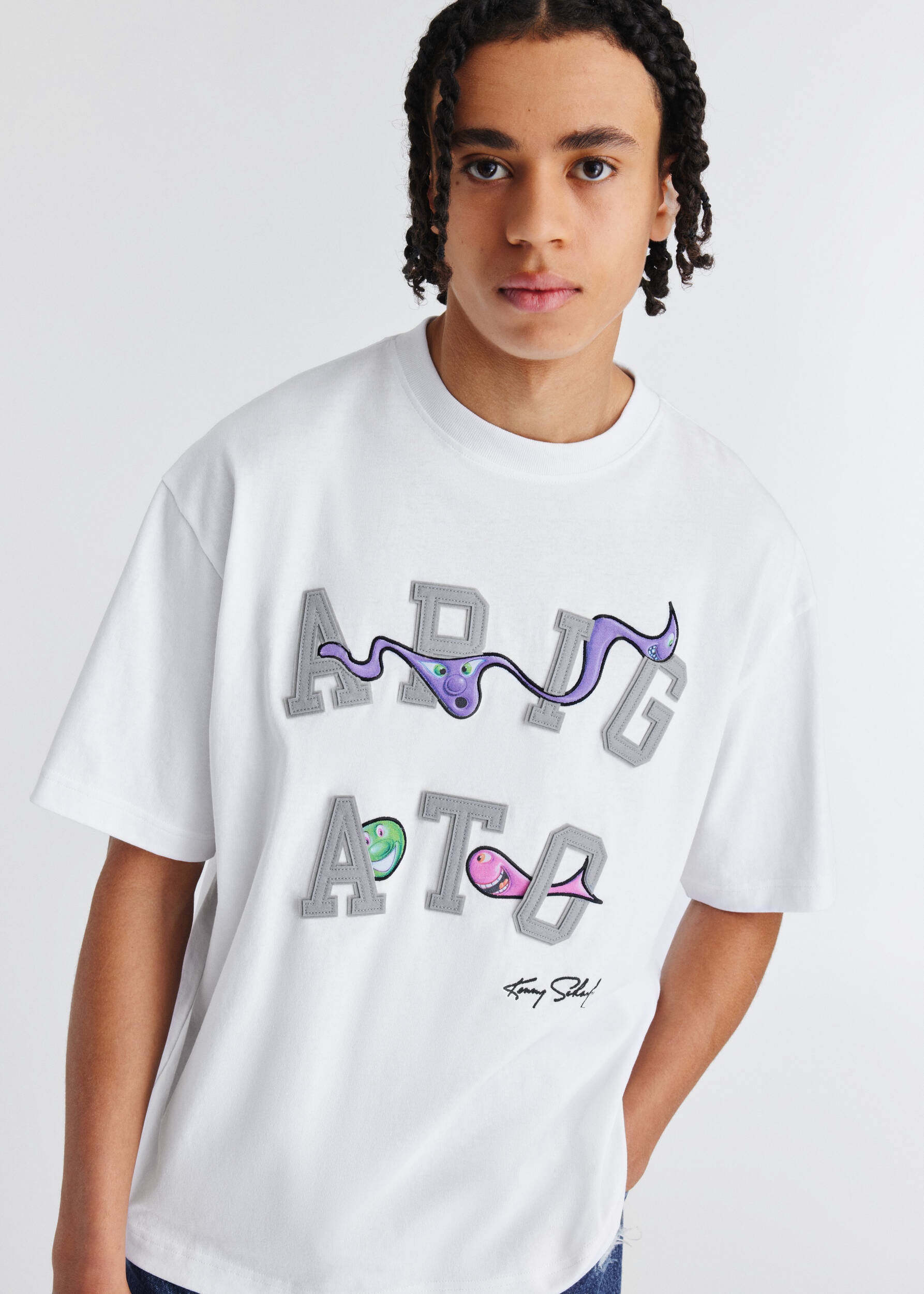 AA x Kenny Scharf T-shirt - 5