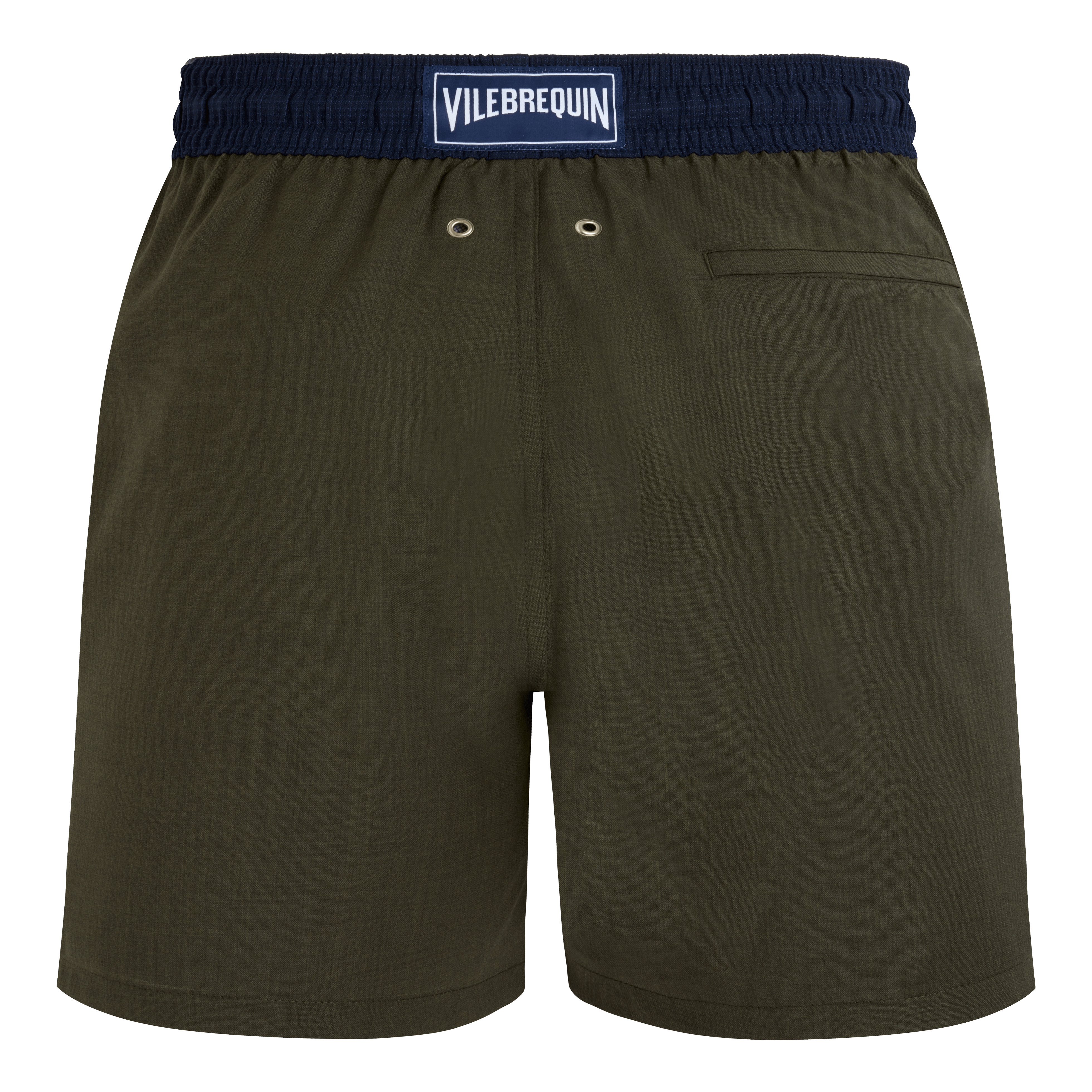 Men Merinos Wool Swim Trunks Bicolore - 2