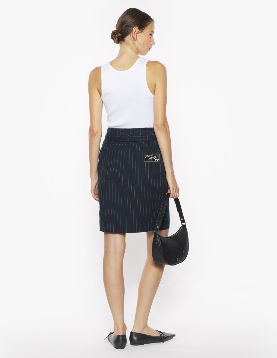 PAPERBAG PLEATED SKIRT - 5