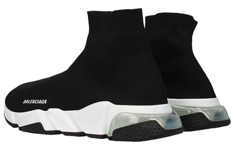 Balenciaga Speed Trainer 'Clear Sole - Black' 607544W05GG1010 - 3