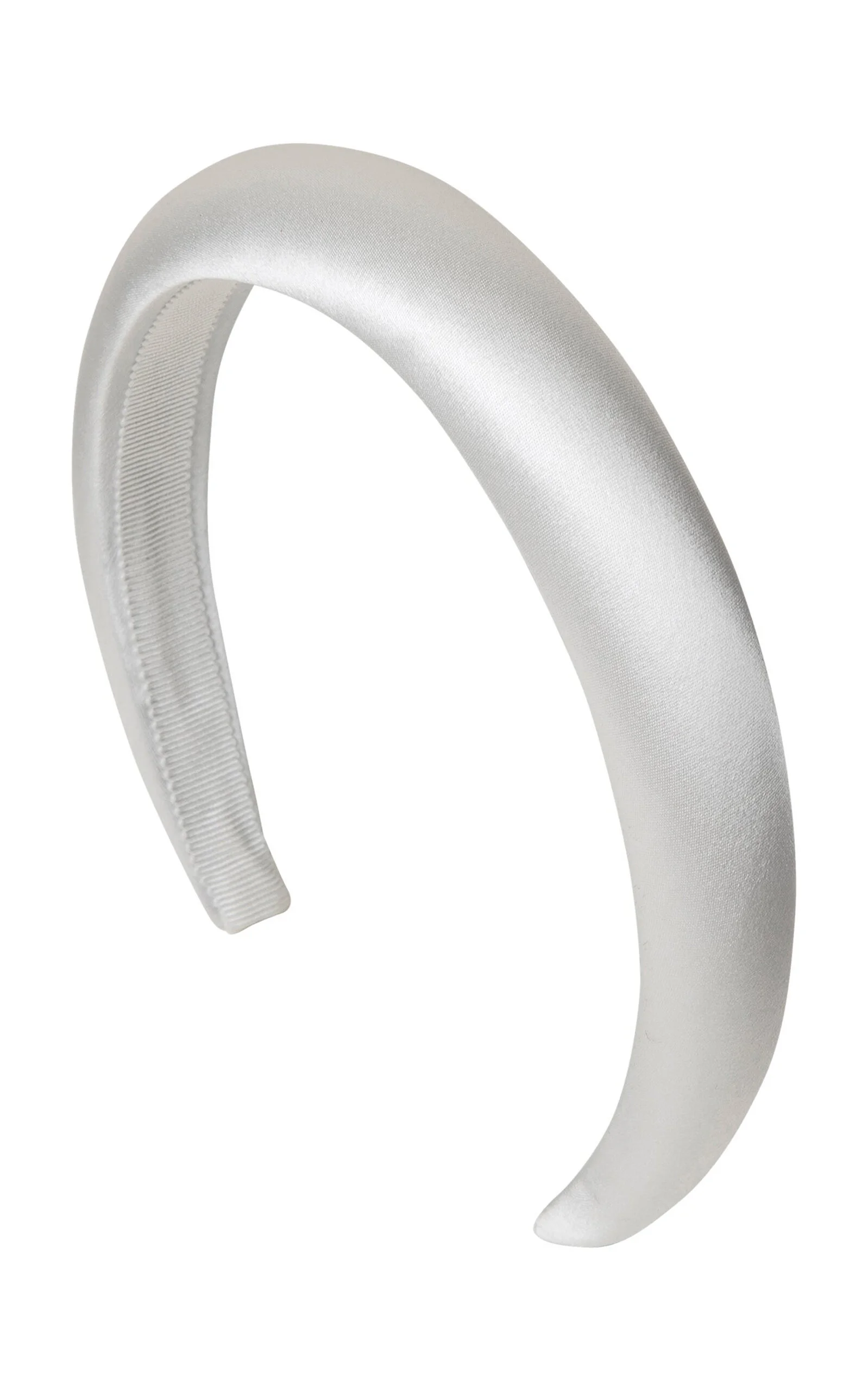 Tori Silk Headband white - 1