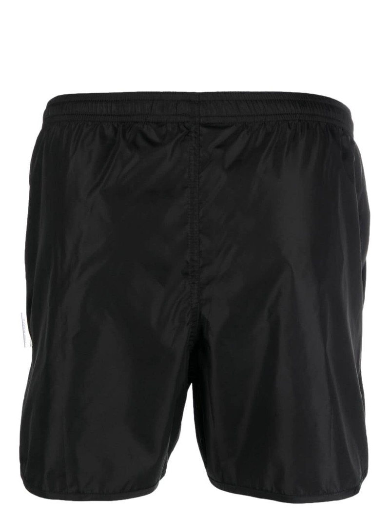 Neil Barrett drawstring swim shorts outlook
