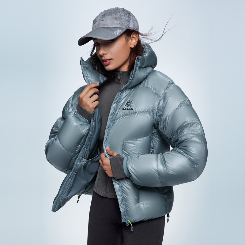 New Kailas 5000GT Alpine 1000FP Hooded Down Jacket Unisex 6