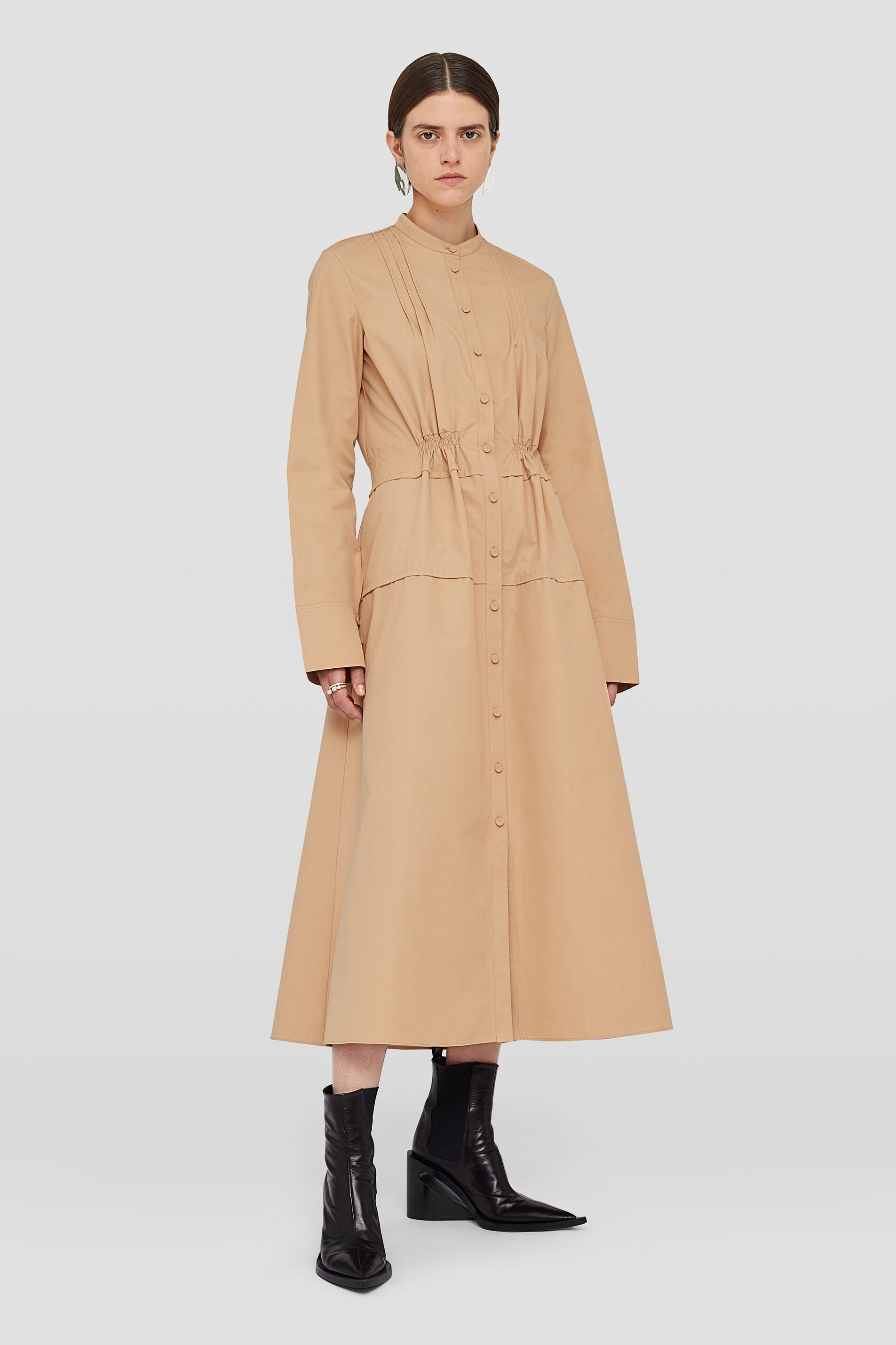 Shirt Dress - 4