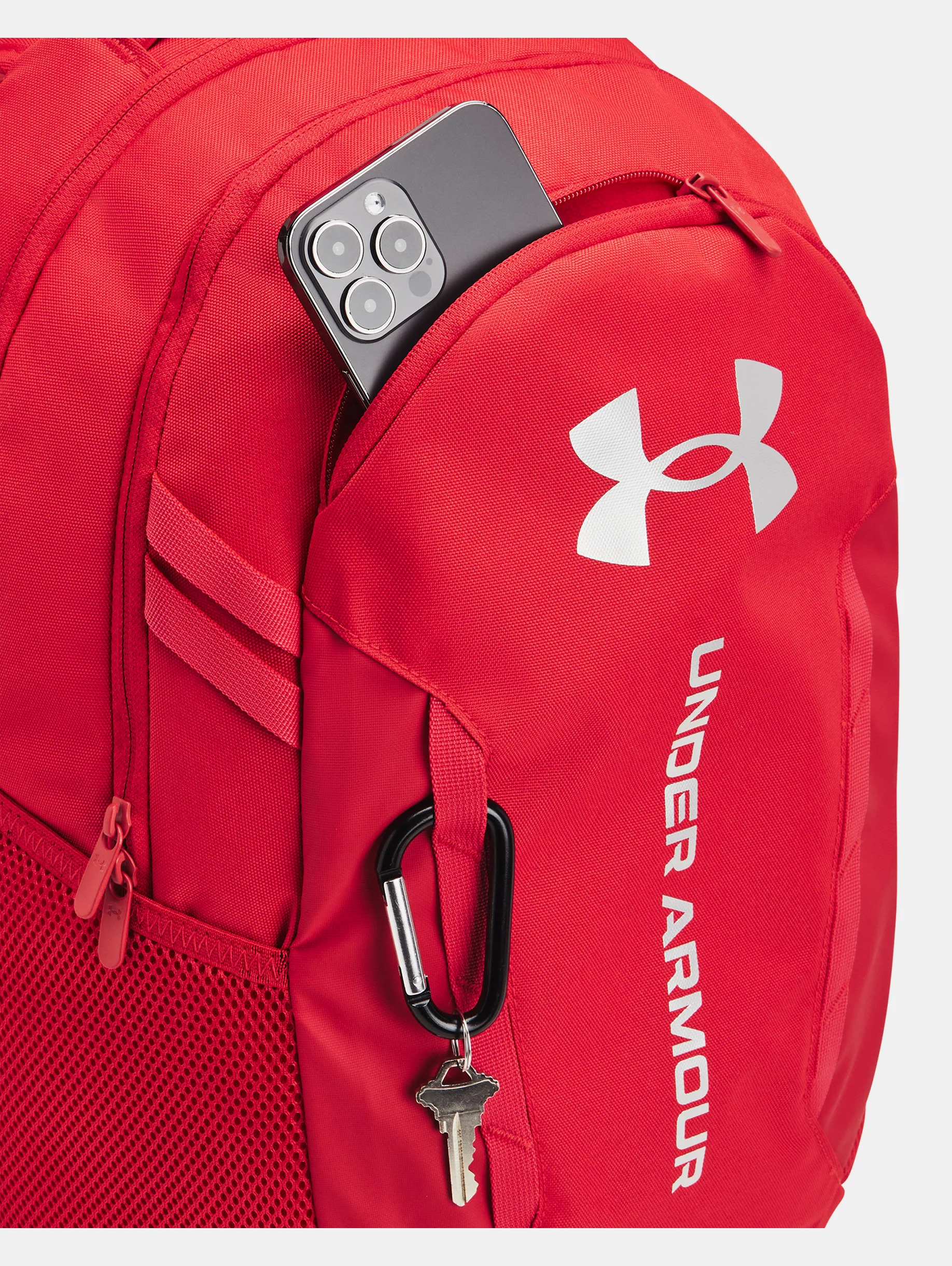 UA Hustle 6.0 Backpack - 3