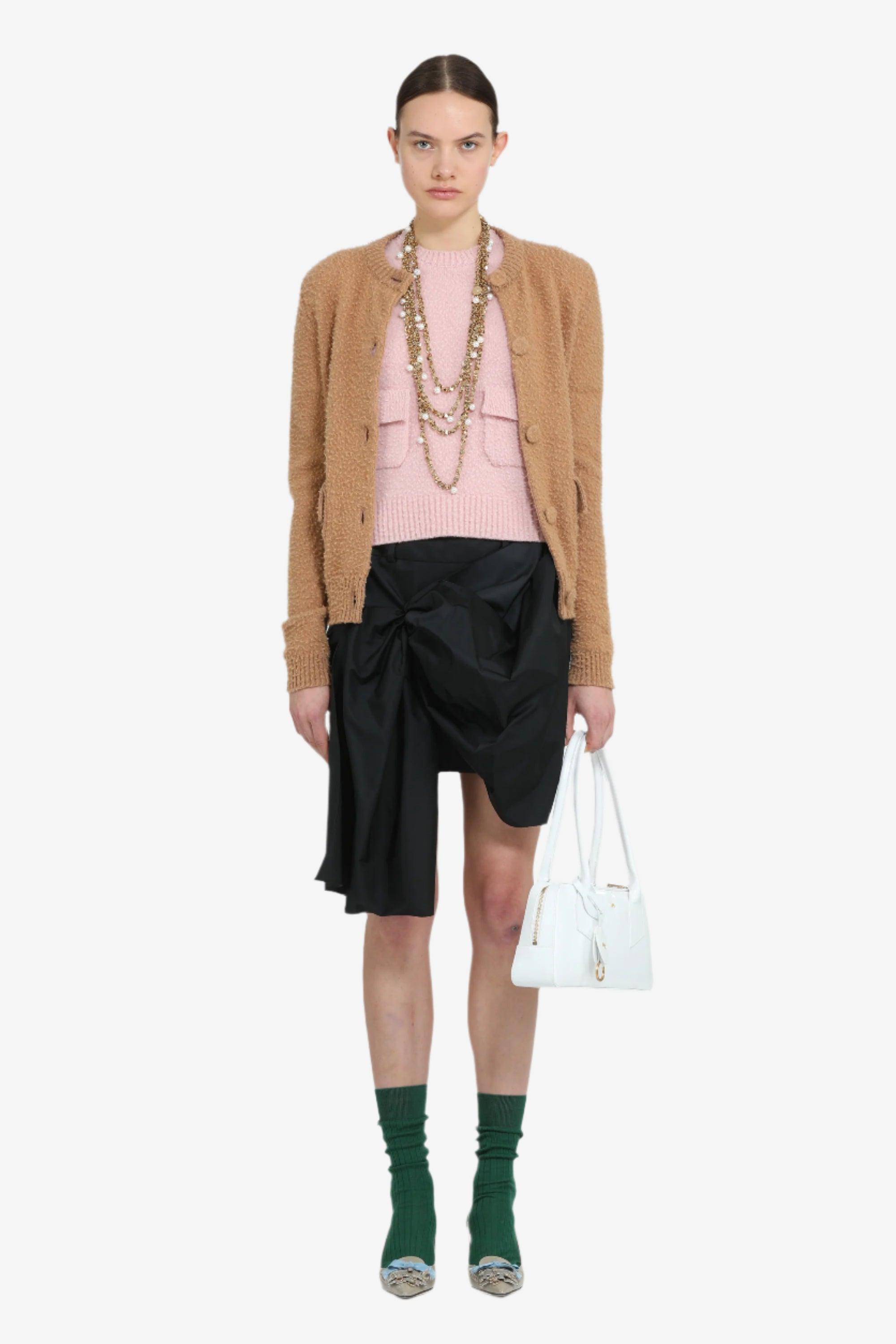 SHORT-SLEEVED SHIRT WITH POCKETS - 4
