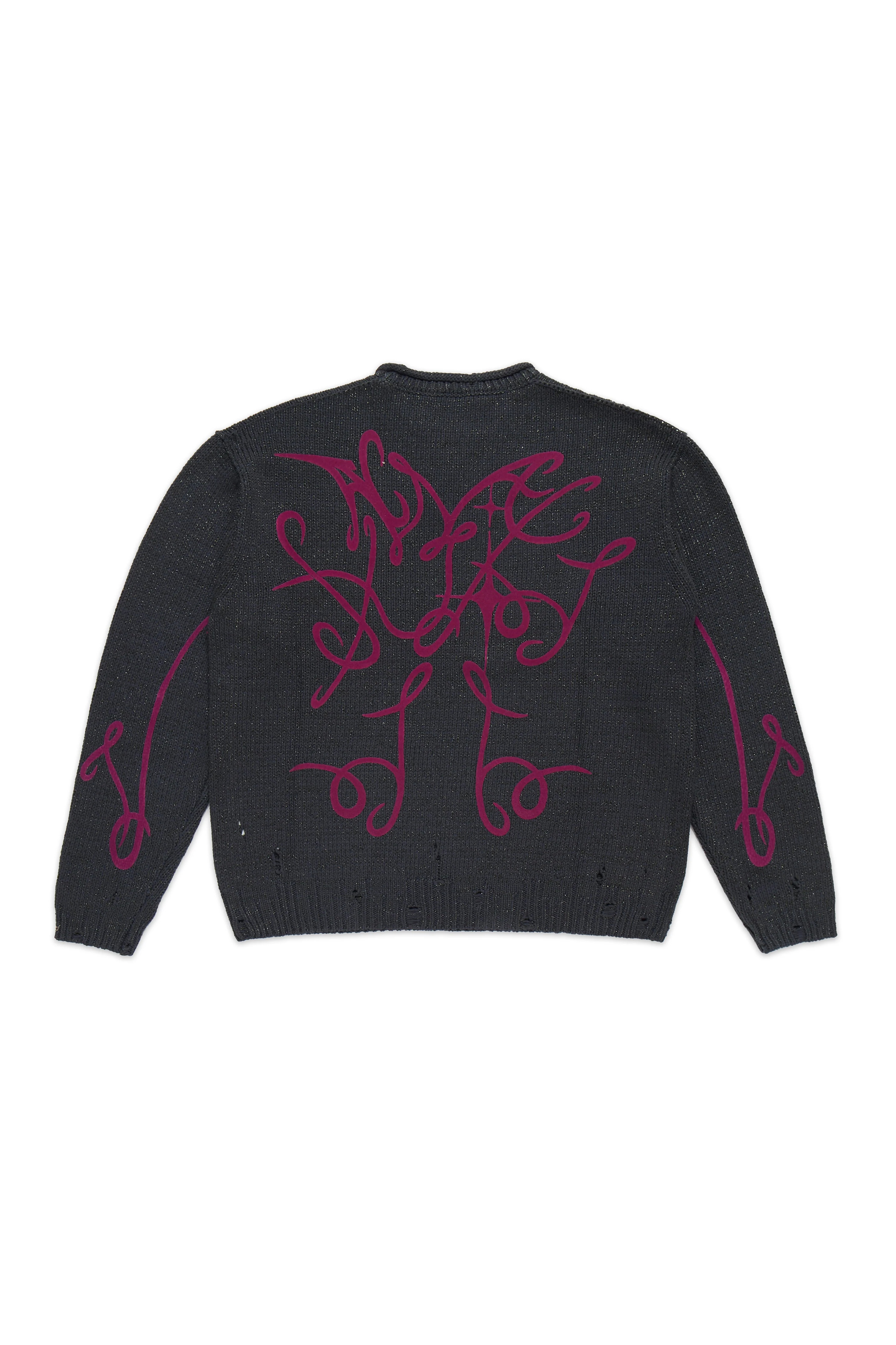 ACNE STUDIOS Kawii Cyber Logo Sweater - 2