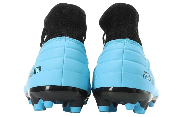 adidas Predator 19.3 AG Artificial Grass 'Black Blue' F99990 - 4