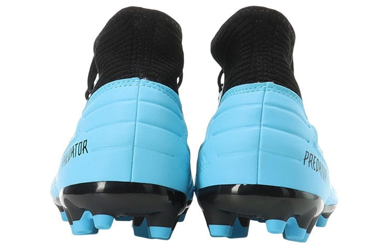 adidas adidas Predator 19.3 AG Artificial Grass 'Black Blue' F99990 outlook