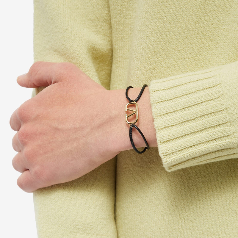 Valentino Valentino V Logo Necklace outlook