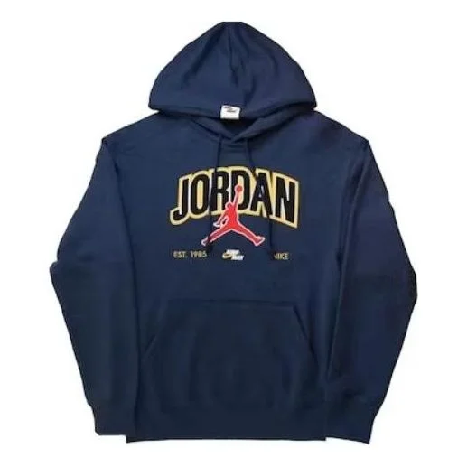 Air Jordan Jumpman Pullover Hoodie 'Midnight Navy' DA7184-410 - 1