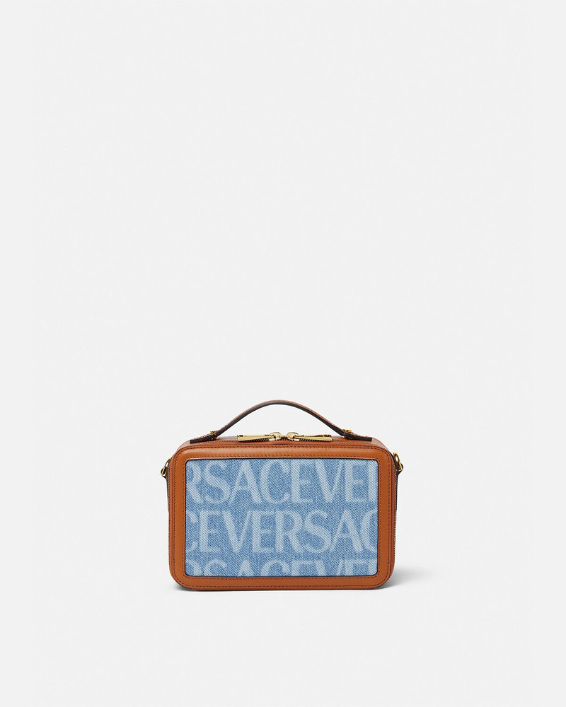Versace Allover Small Messenger Bag 1