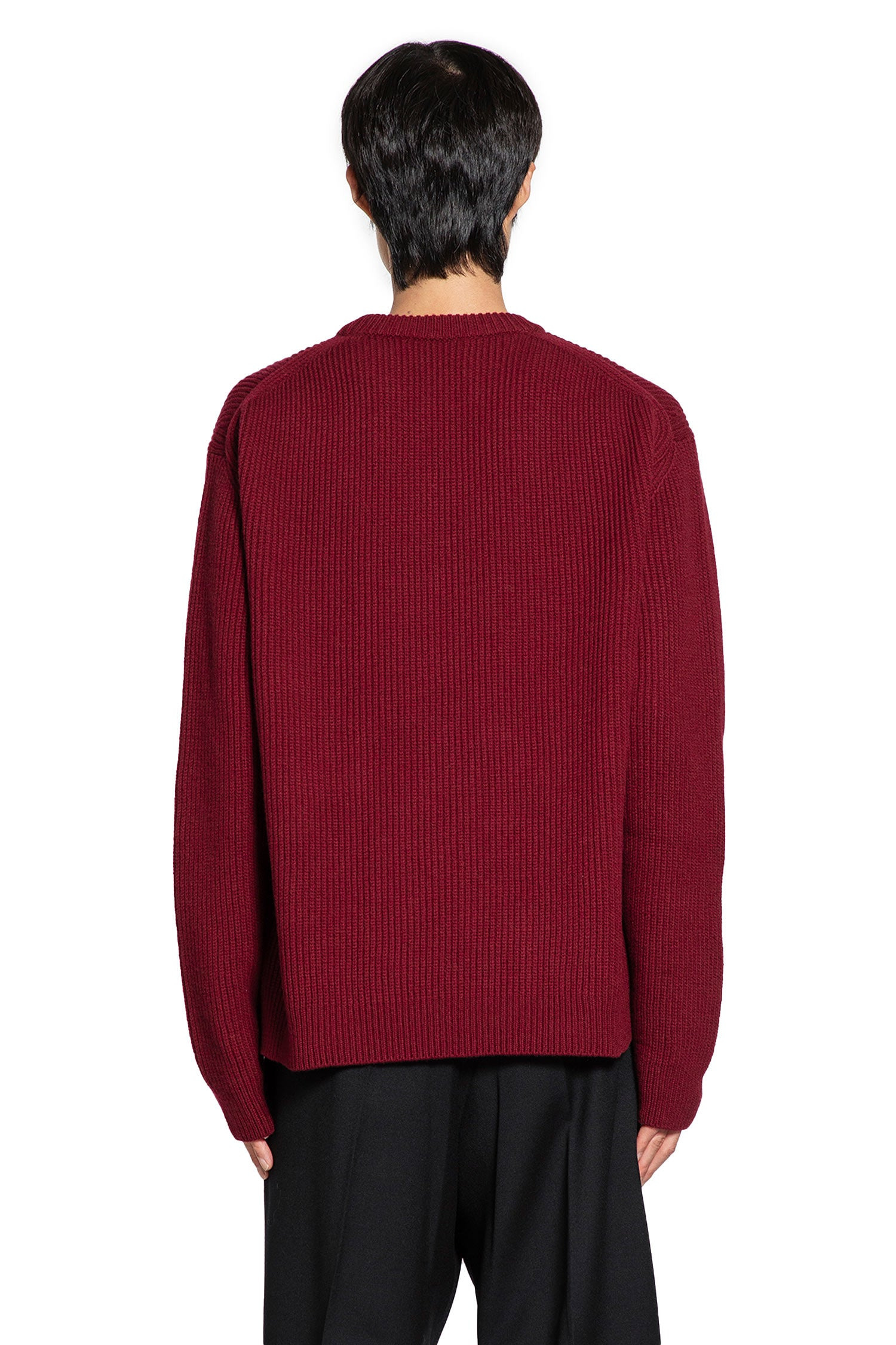 Wool Cashmere Logo Sweater - 3