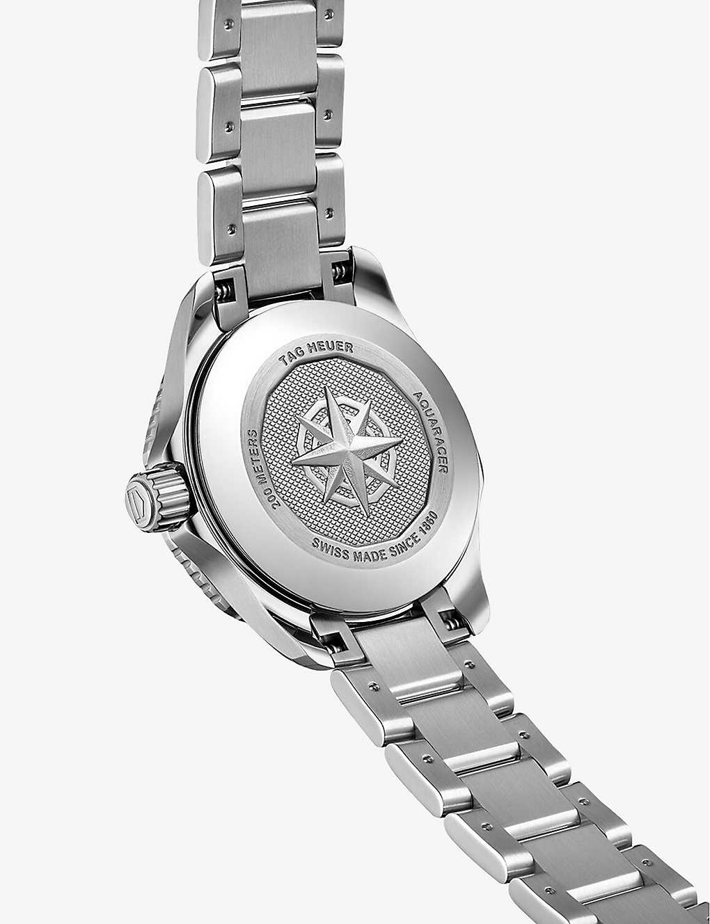WBP1410.BA0622 Aquaracer stainless-steel quartz watch - 3