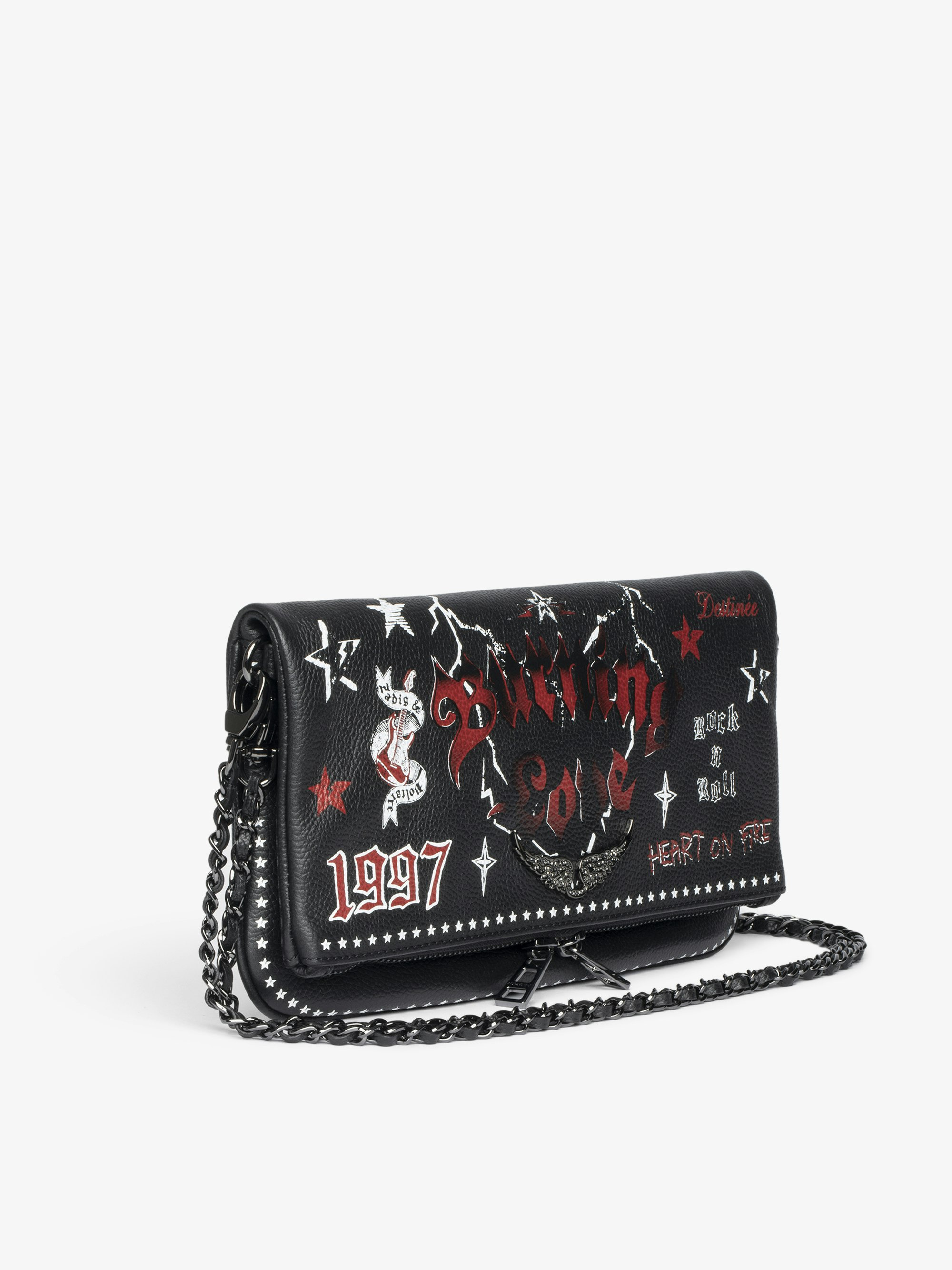 Rock Punk Clutch - 6