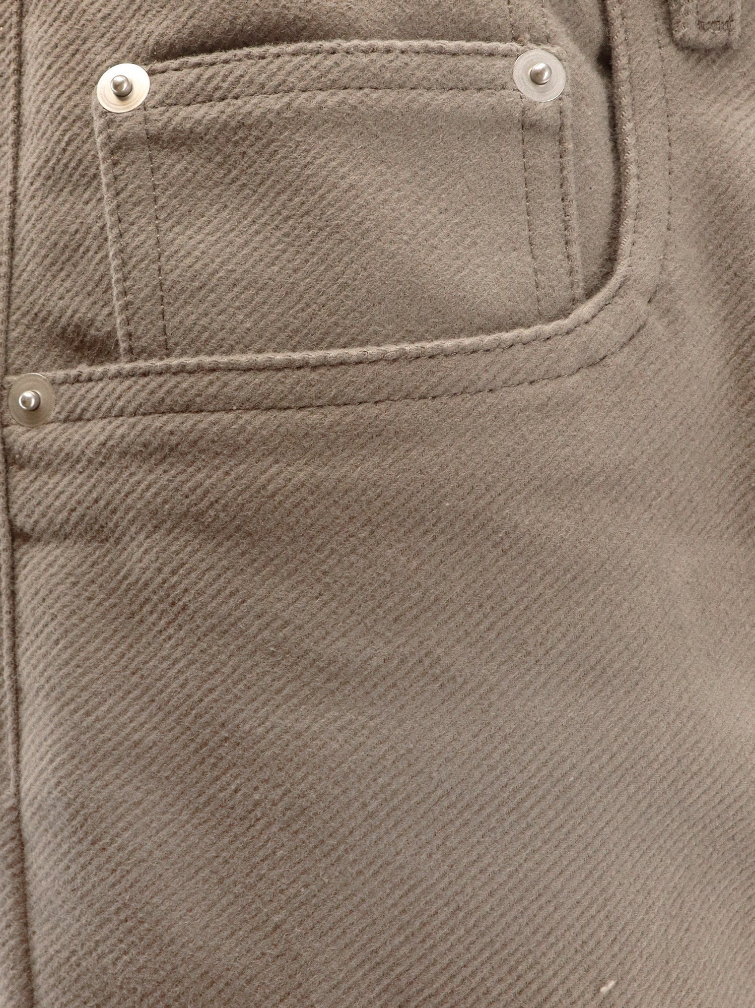 Rick Owens Geth Certified Cotton Trousers - 3