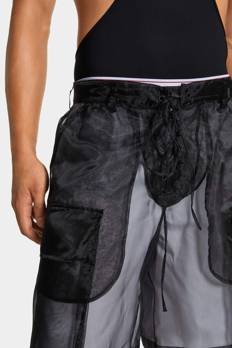 X-RAY SHEER SHORTS - 5