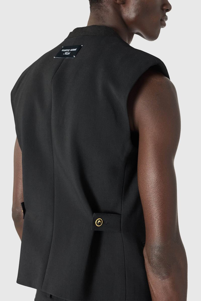 Tailored sleeveless jacket 3
