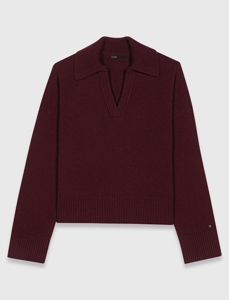 Wool-blend sweater 1