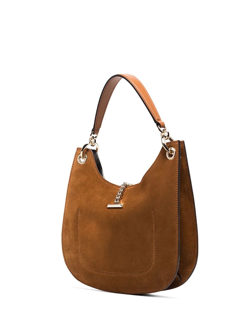 medium Varenne suede hobo shoulder bag - 3