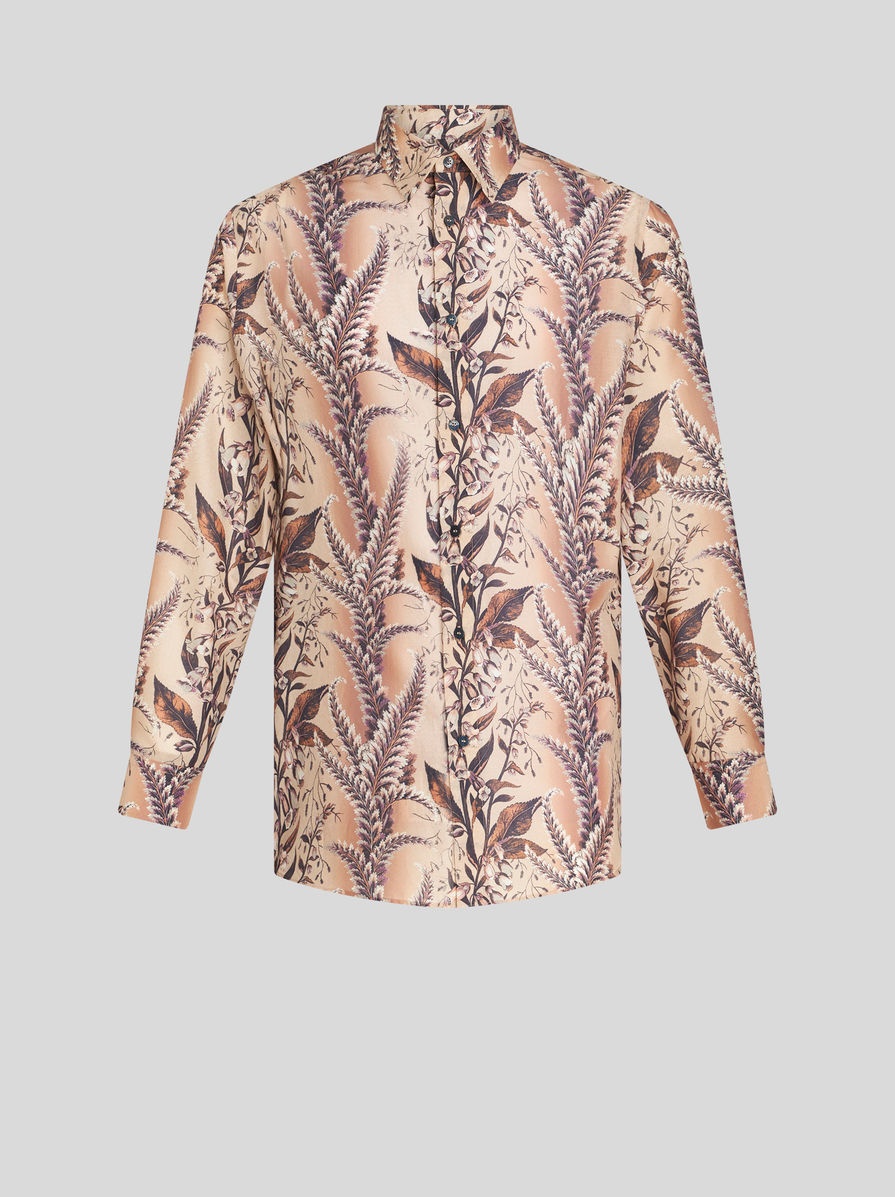 SHIRT WITH FLORAL PRINT - 1