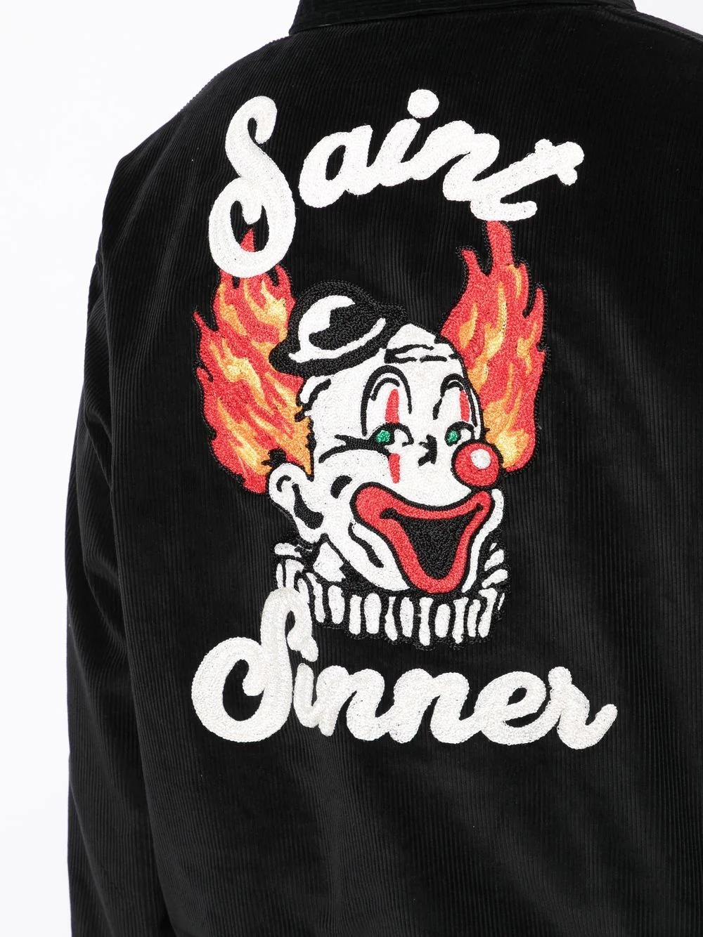 clown circus bomber jacket - 5