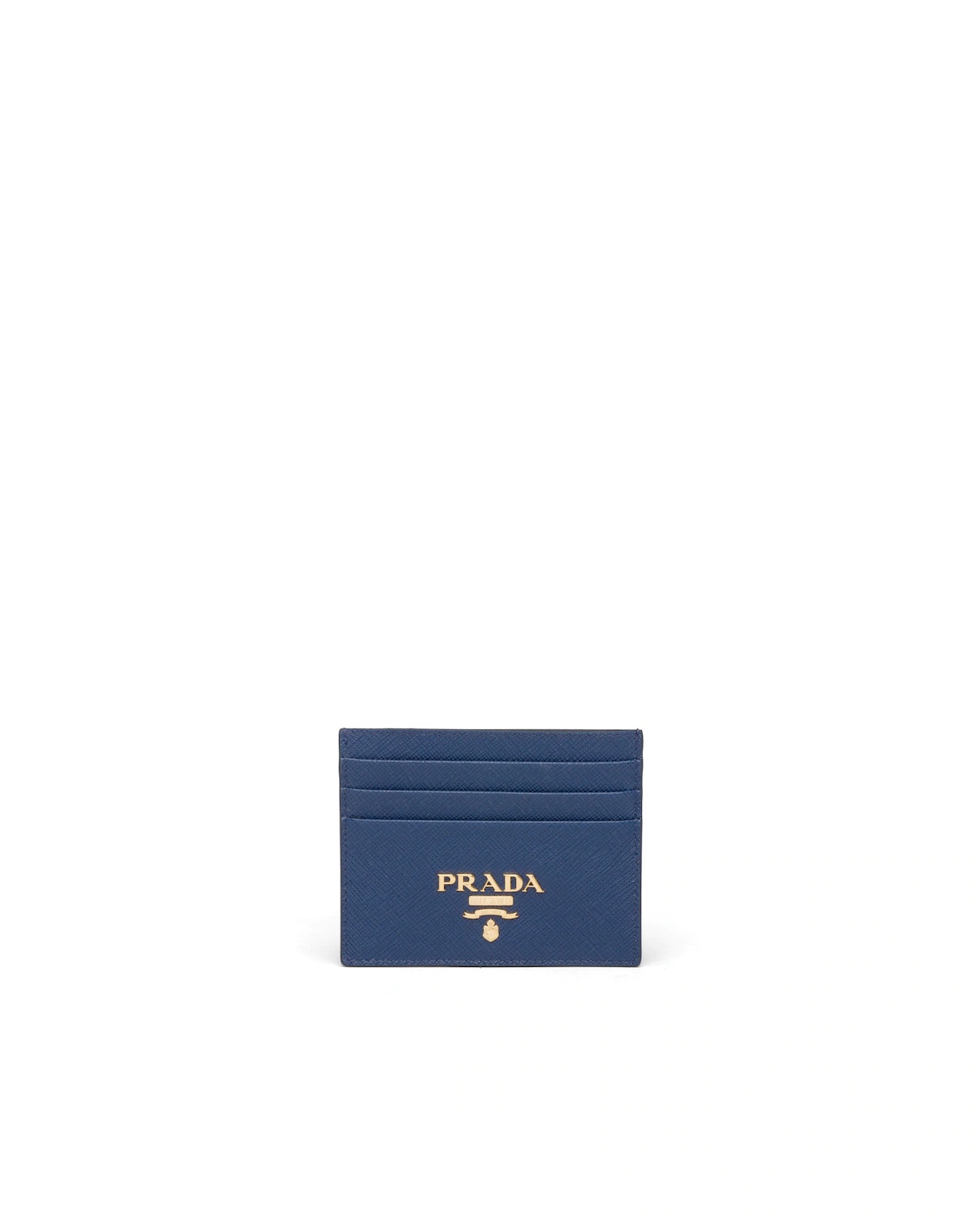 Saffiano Leather Card Holder - 1