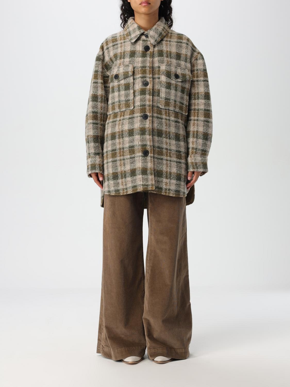 Isabel Marant Étoile Coat woman Isabel Marant Etoile giglio