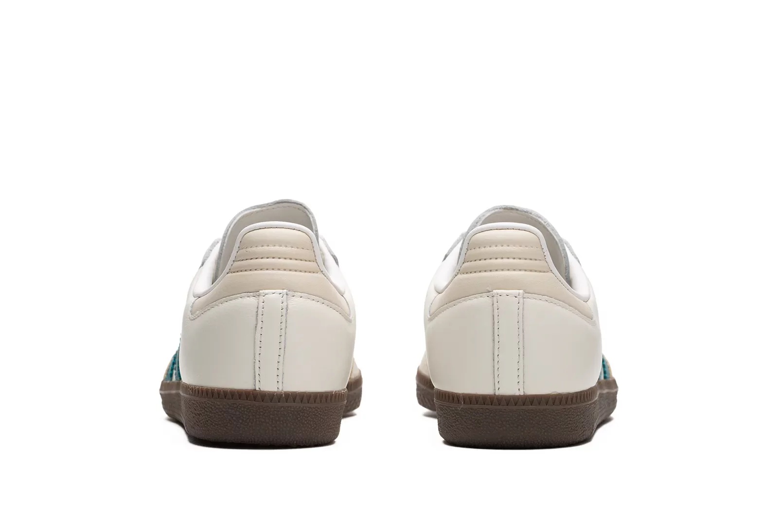 Samba OG W "Cloud White Legacy Teal" - 4