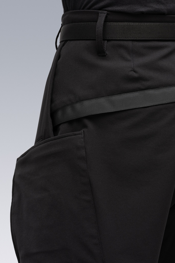 P37-DS schoeller® Dryskin™ Articulated Cargo Trouser Black - 28