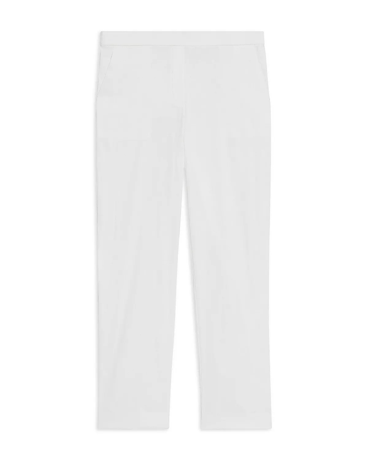Treeca Slim Cropped Trousers - 7