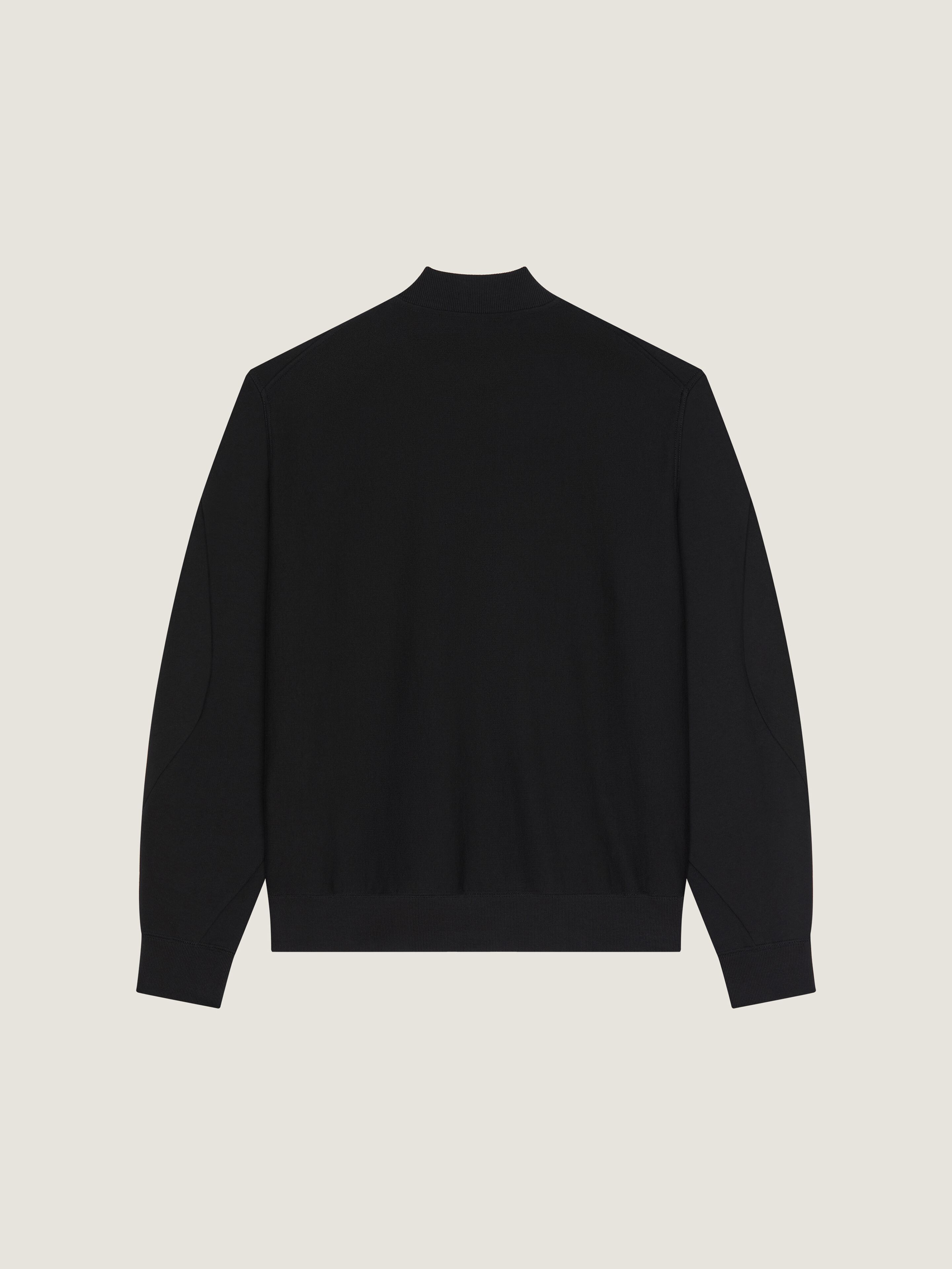 COUTURE SEAM CARDIGAN IN FLEECE EMBROIDERED GIVENCHY PARIS - 2