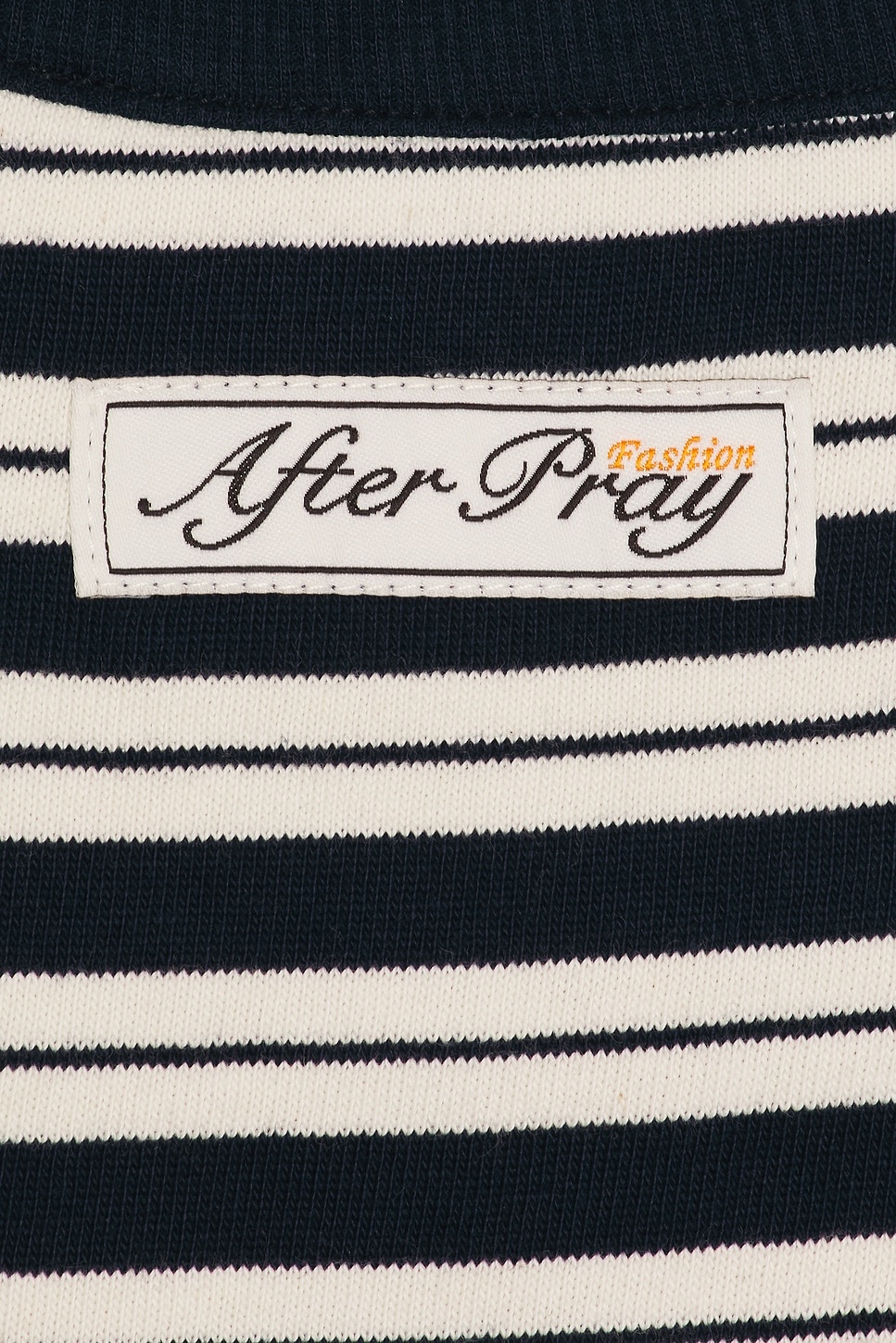 Stripe Sleeveless Tee - 3