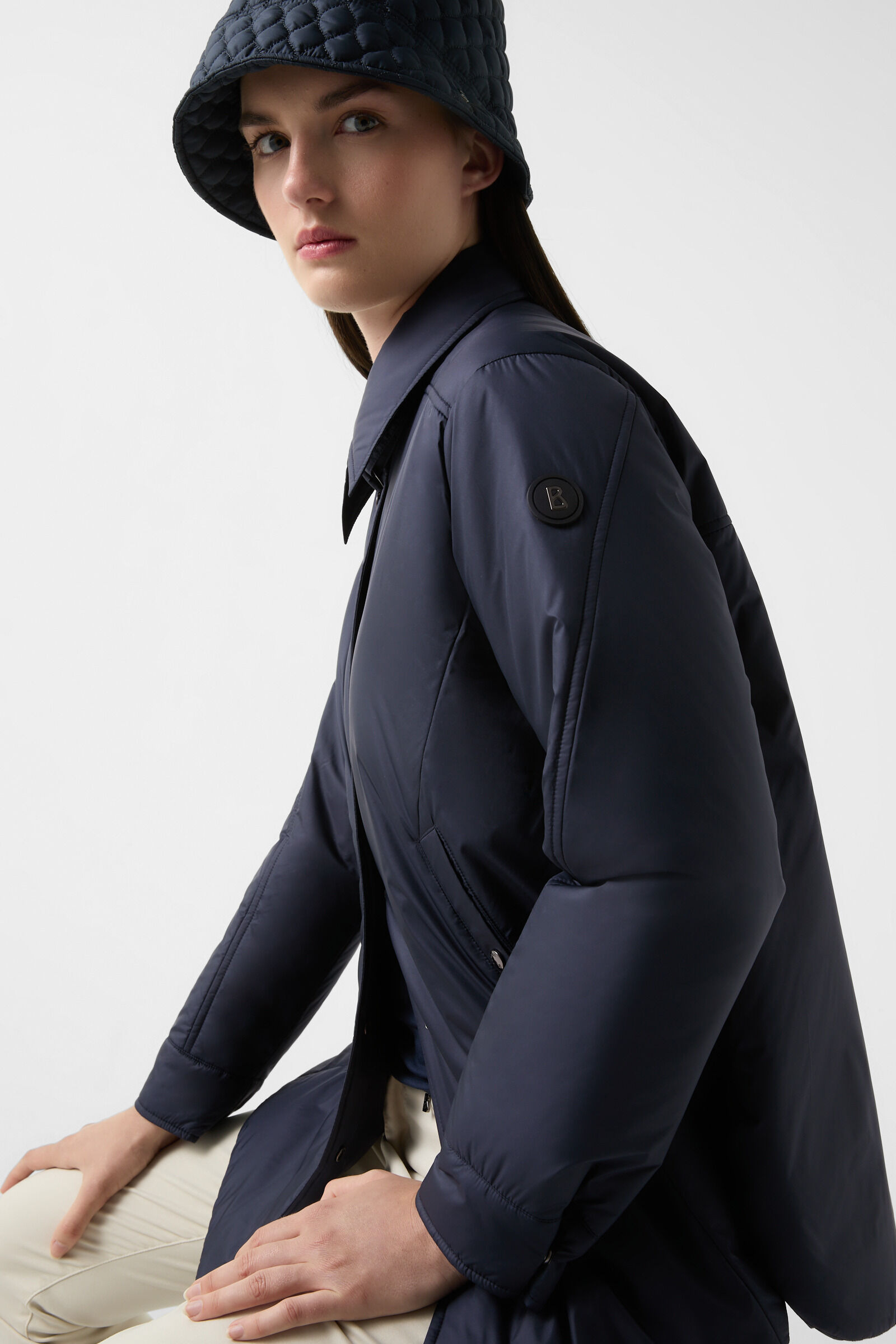 Imody jacket in Navy blue - 5