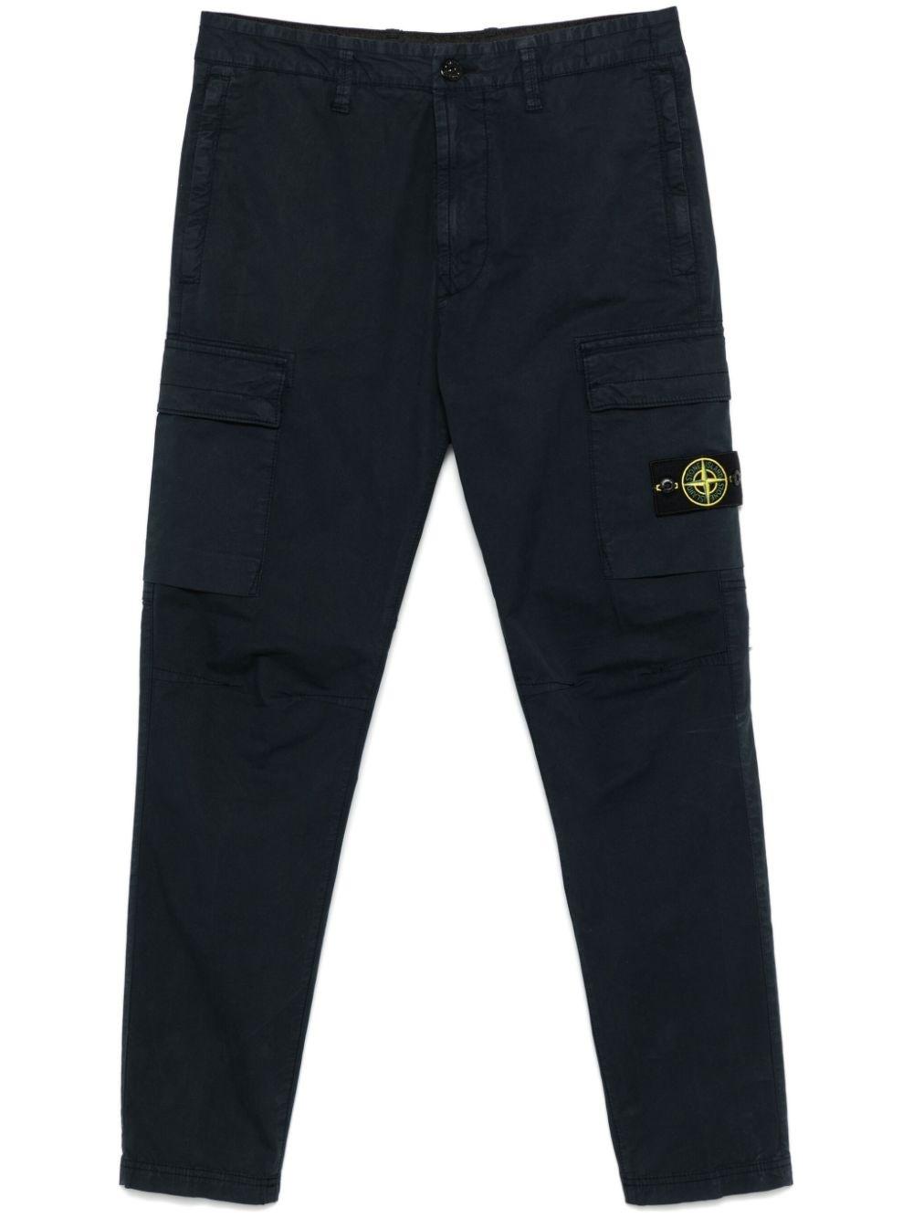 Trousers with logo - 1