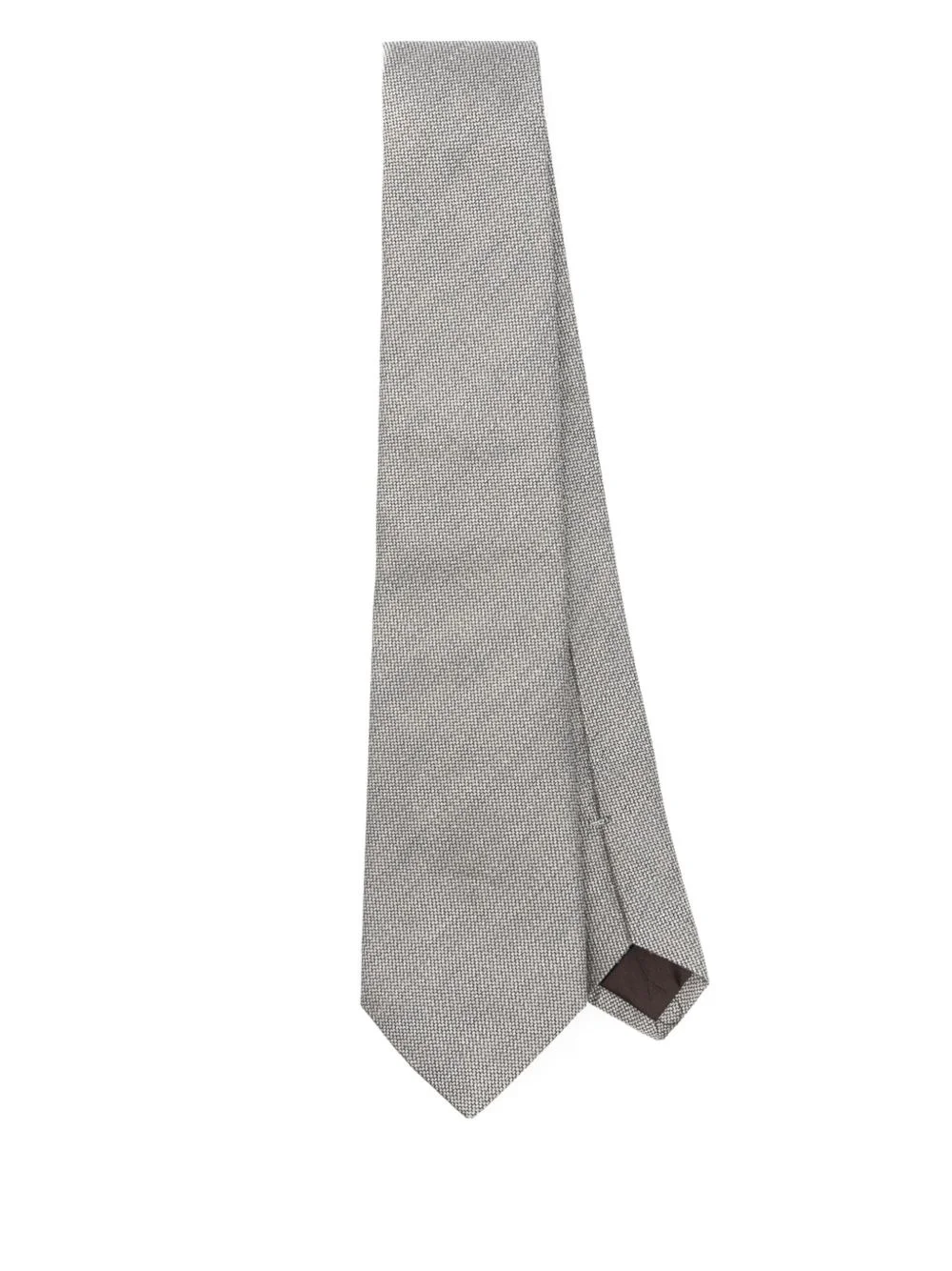 interlock twill tie - 1
