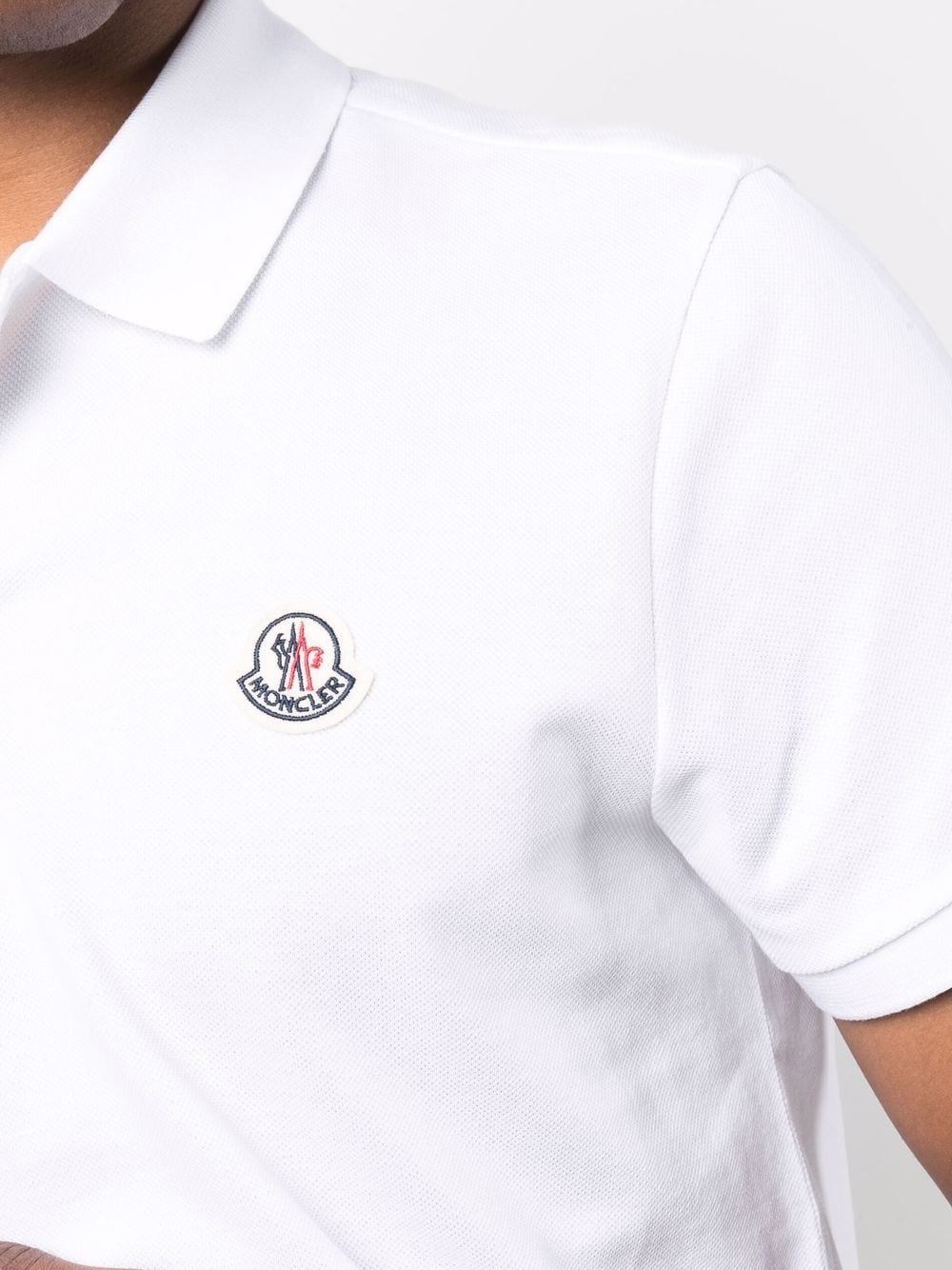 logo-patch short-sleeve polo shirt - 5