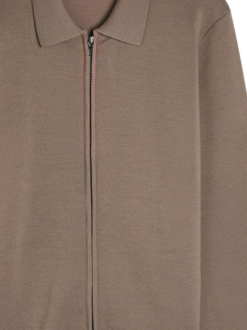 Sunspel zip-collared jacket outlook