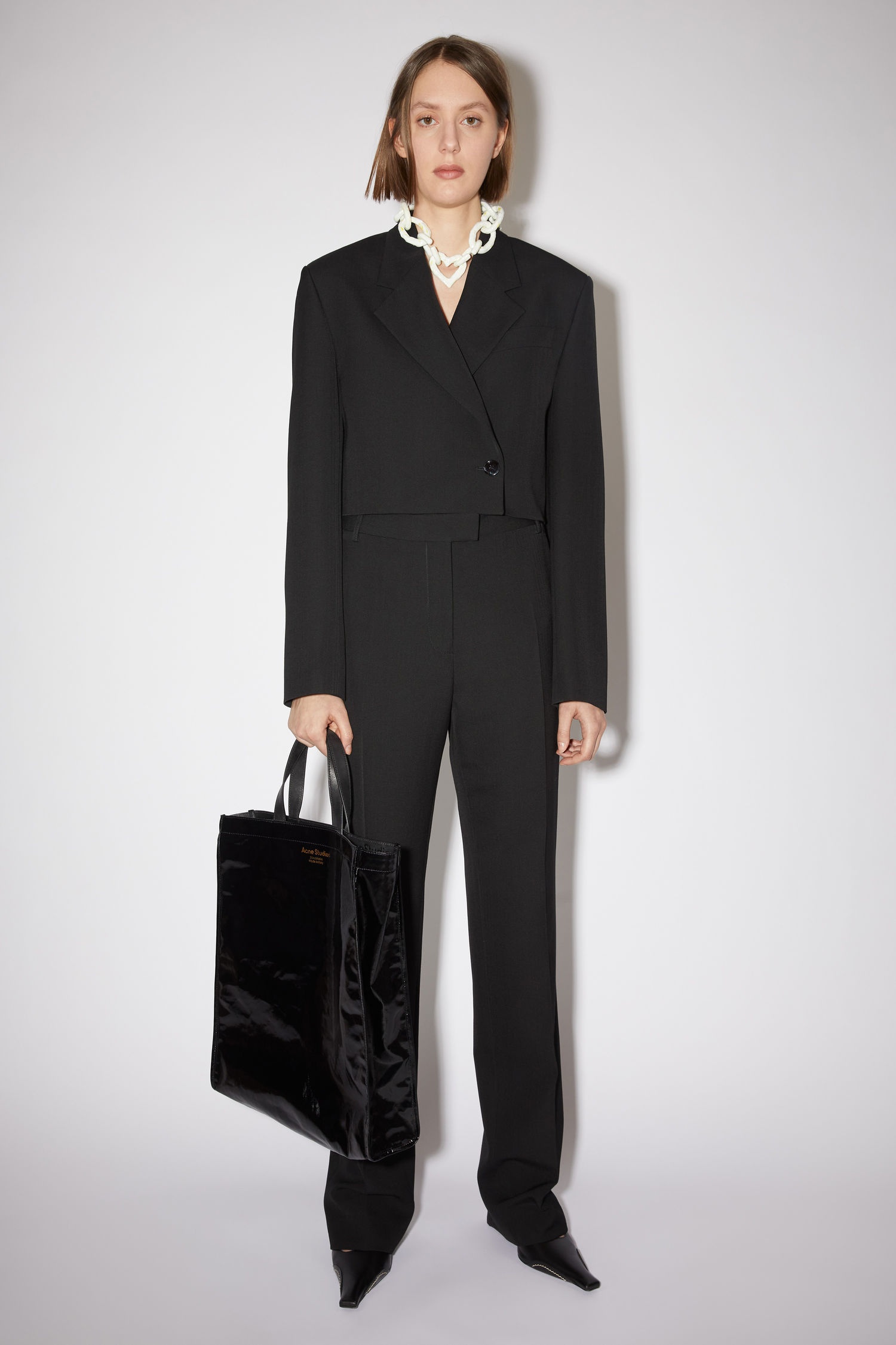 Suit trousers - Black - 2