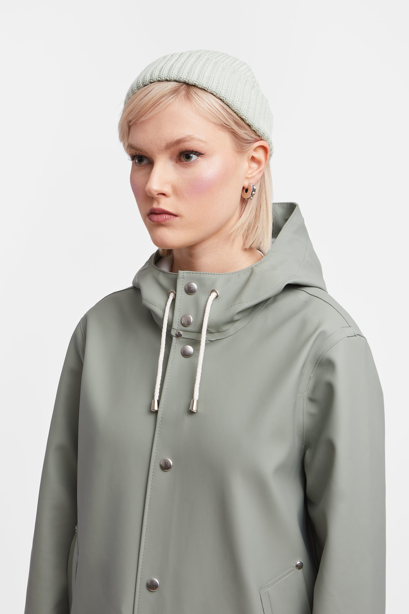 Stockholm Raincoat Khaki Green 6