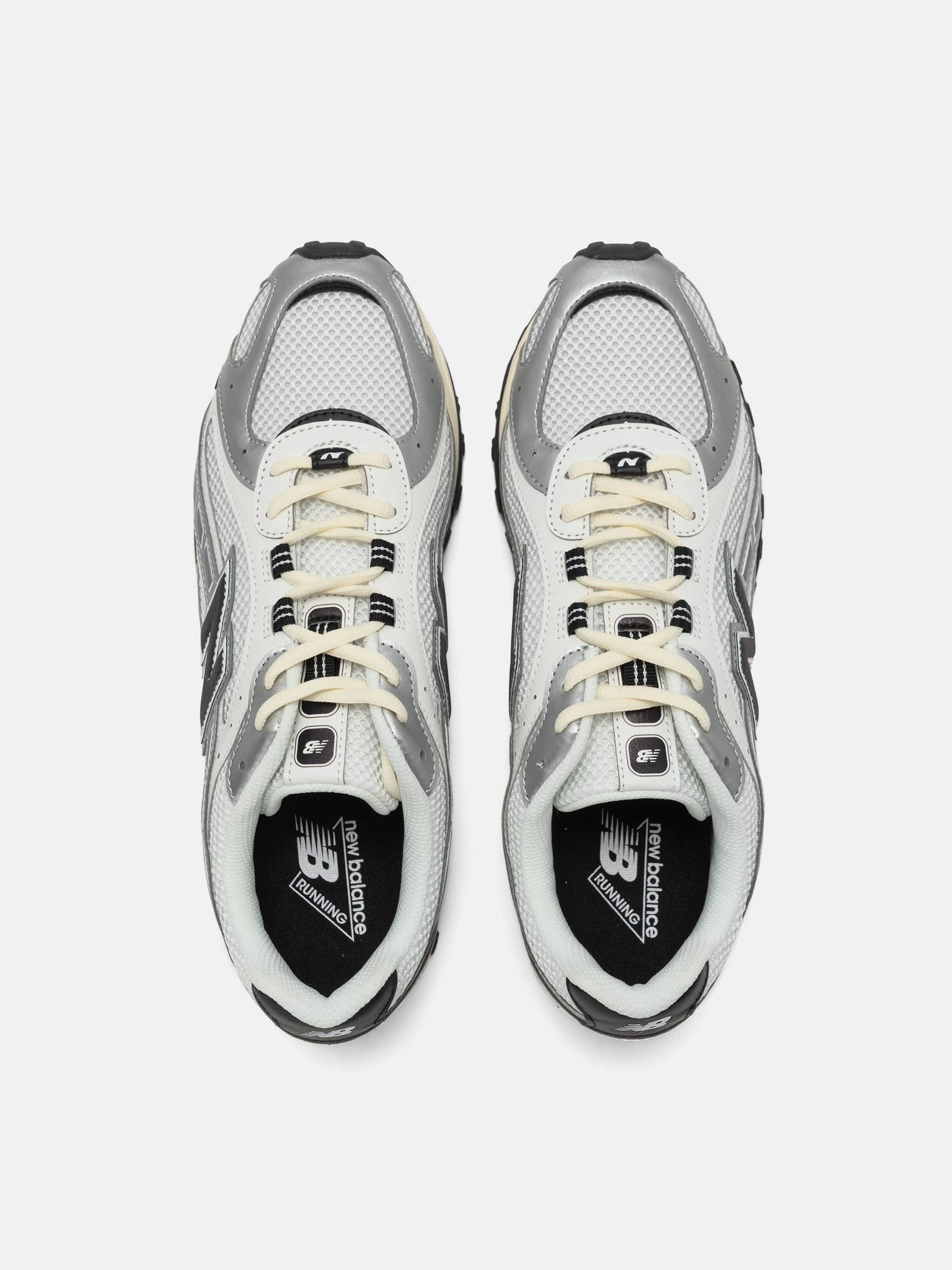 U204LSWD Silver Metallic/Black - 4