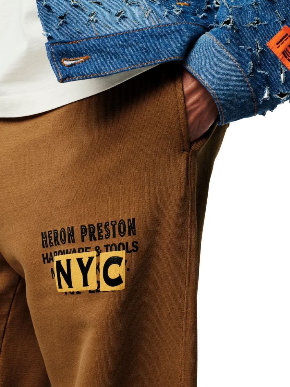 HARDWARE&TOOLS SWEATPANTS - 5