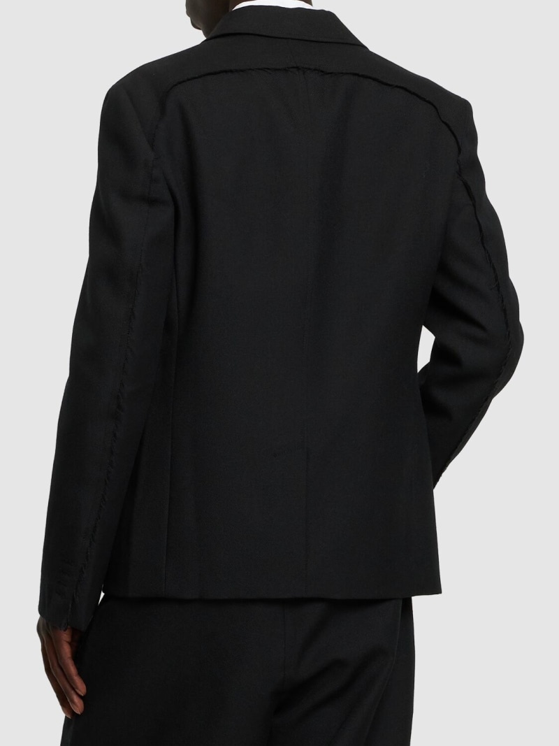 La Veste Disgreghi wool jacket - 3