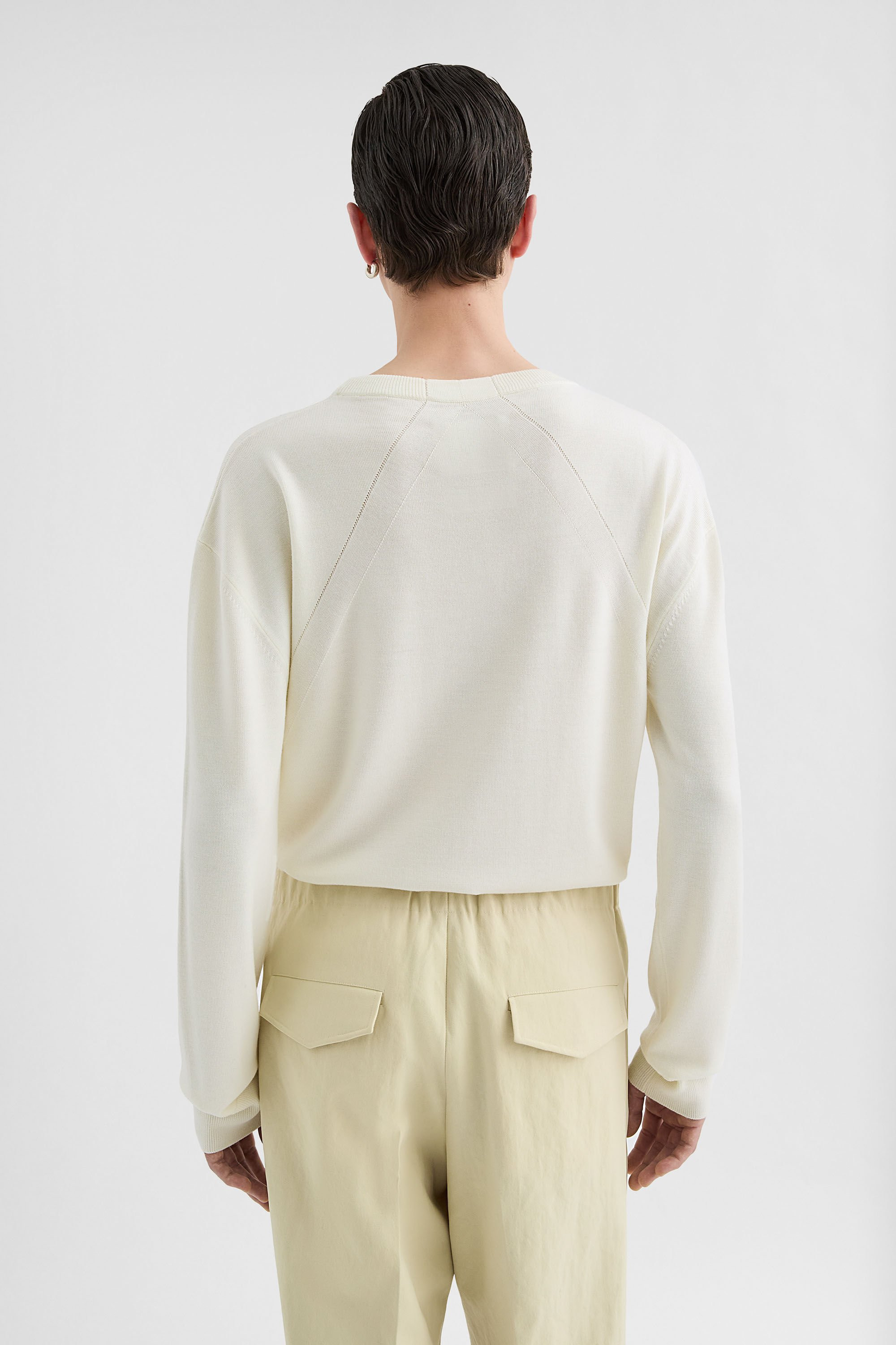 Crew-Neck Sweater - 2