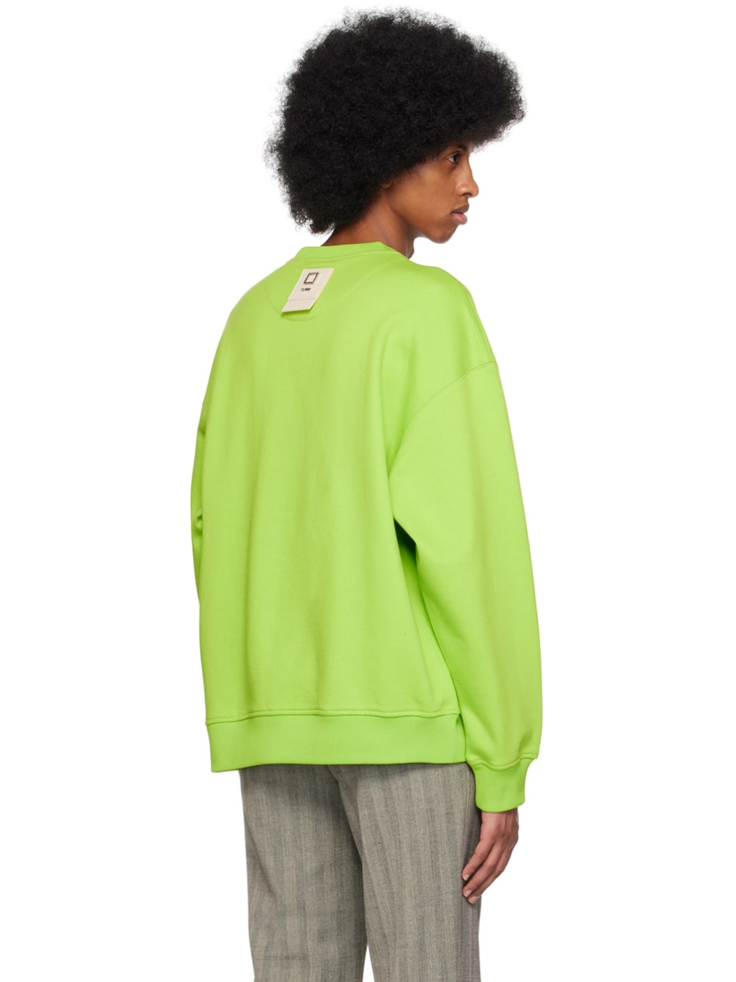 Green Printed Sweatshirt - 3