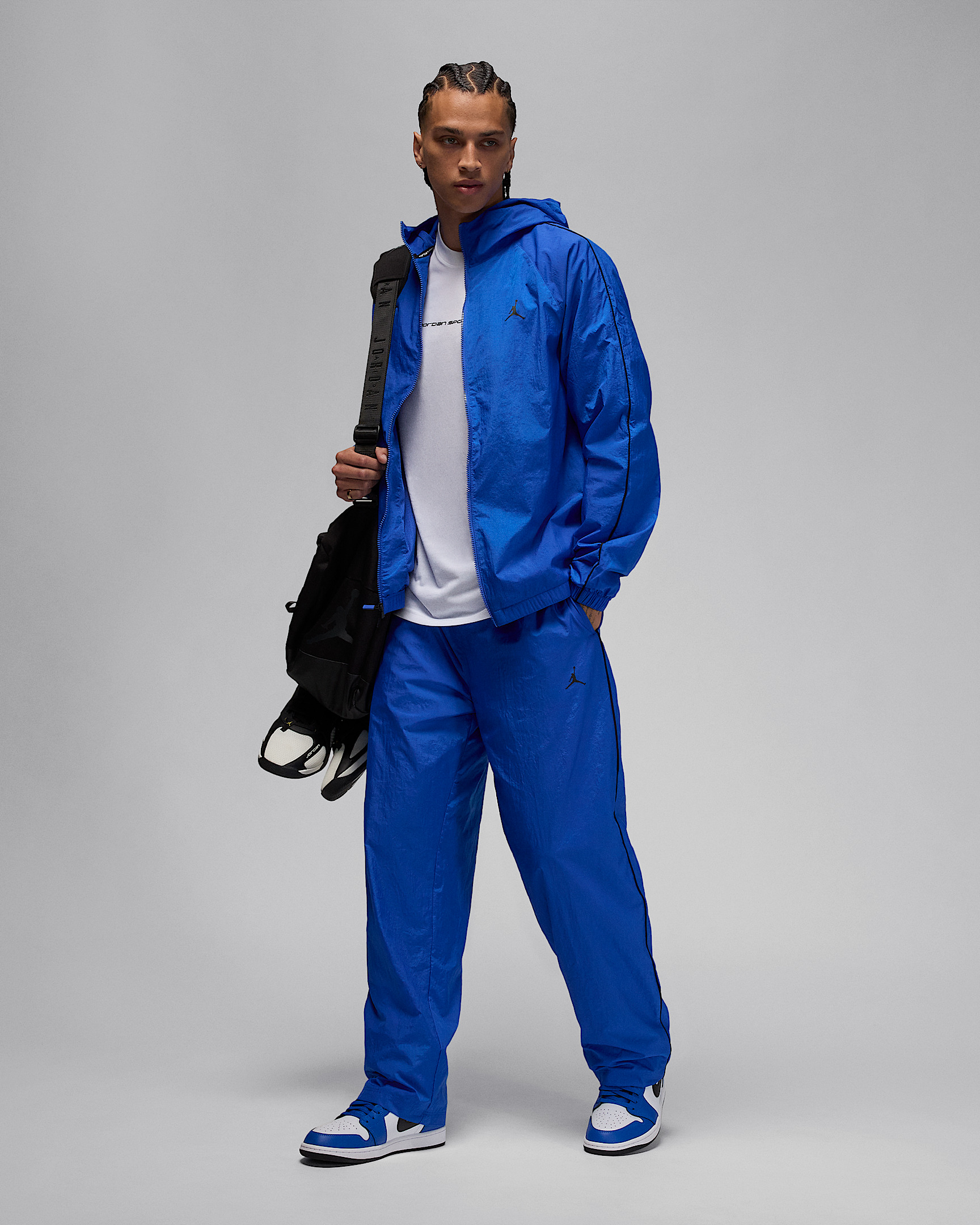 Jordan Sport Classic Men's Hooded Jacket - 8