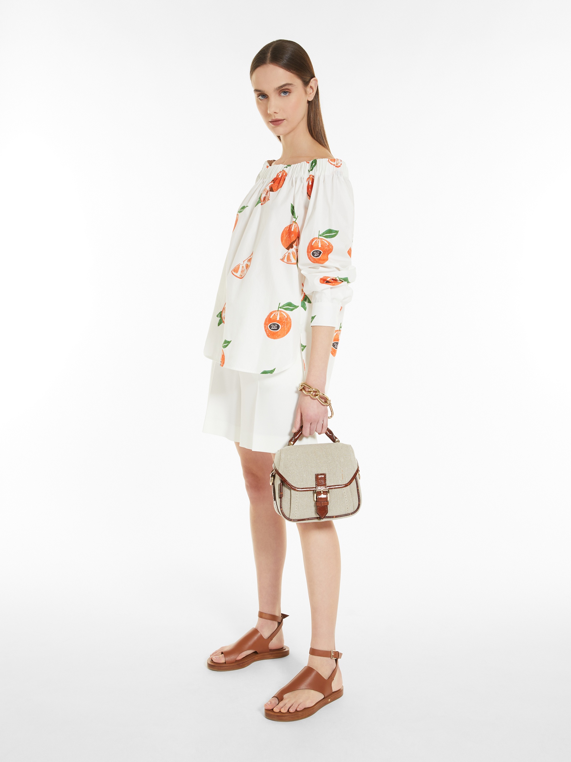 CURACAO Printed cotton shirt - 2