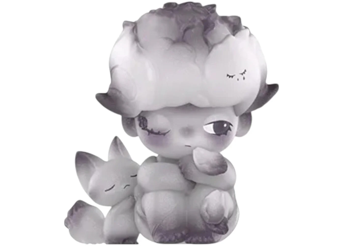 Pop Mart DIMOO Shapes in Nature Series Withering Flowers Figure - 1